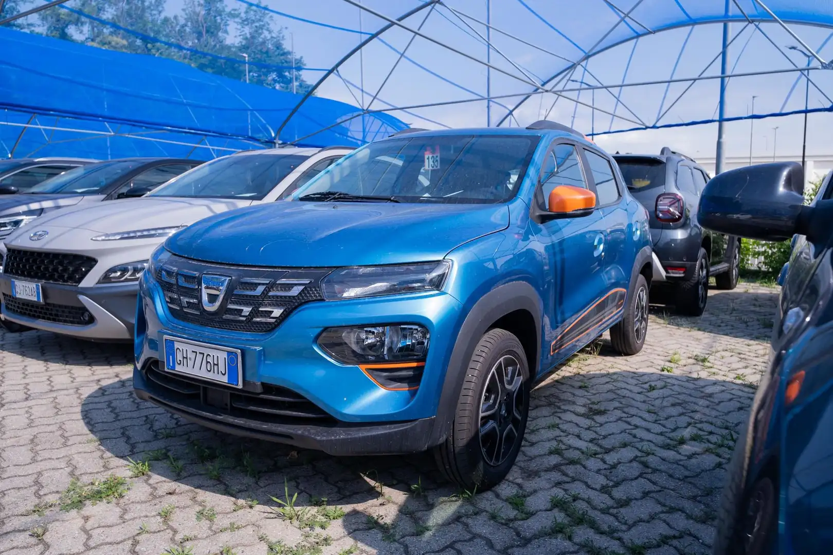 Dacia Spring Comfort Plus Electric 45 - 1