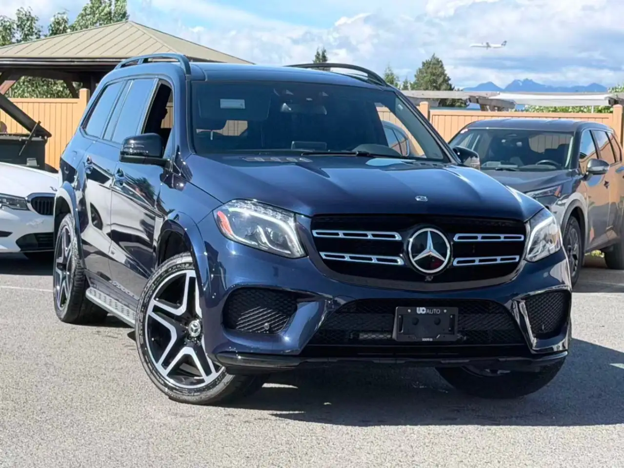 Mercedes-Benz GLS снимка Mercedes-Benz GLS