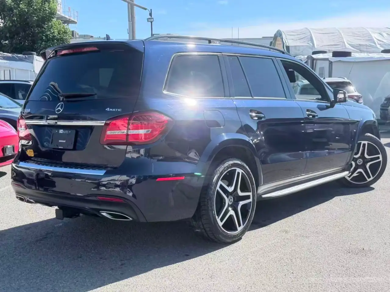 Mercedes-Benz GLS снимка Mercedes-Benz GLS