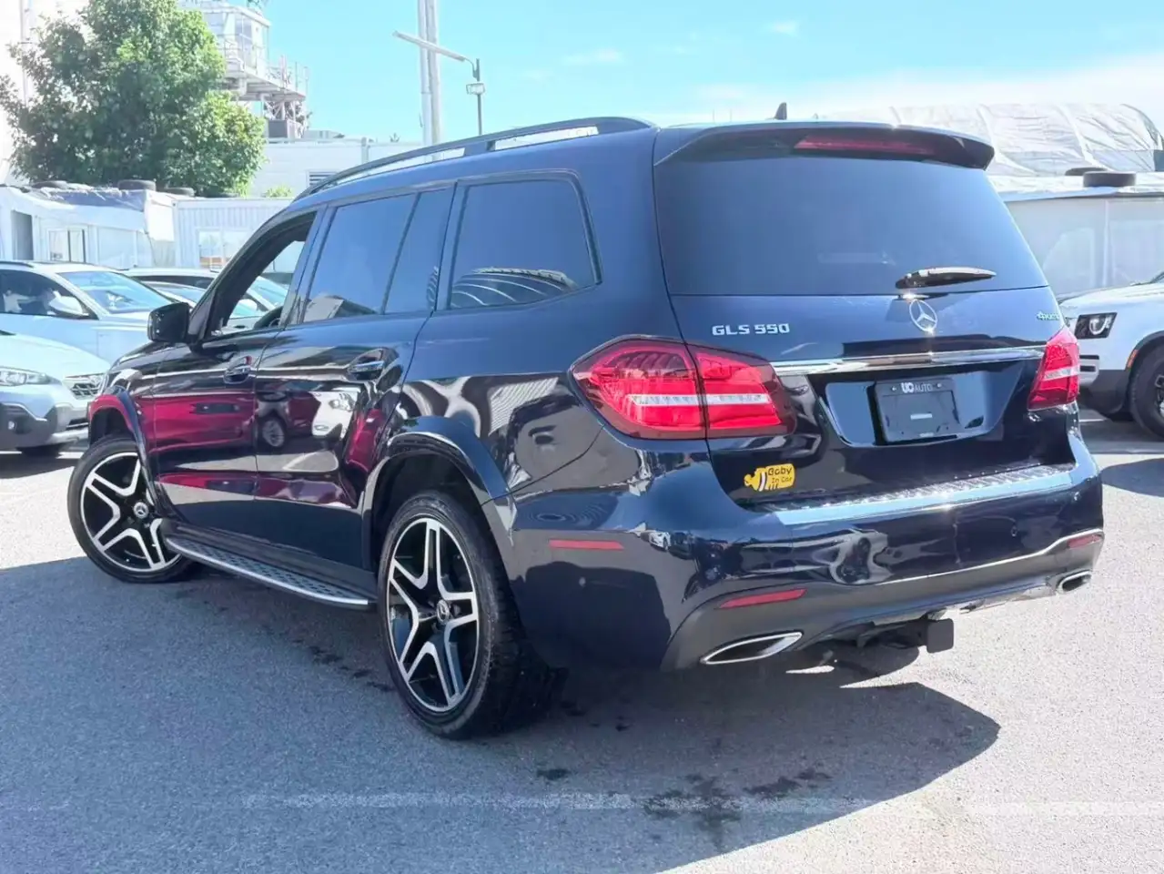 Mercedes-Benz GLS снимка Mercedes-Benz GLS