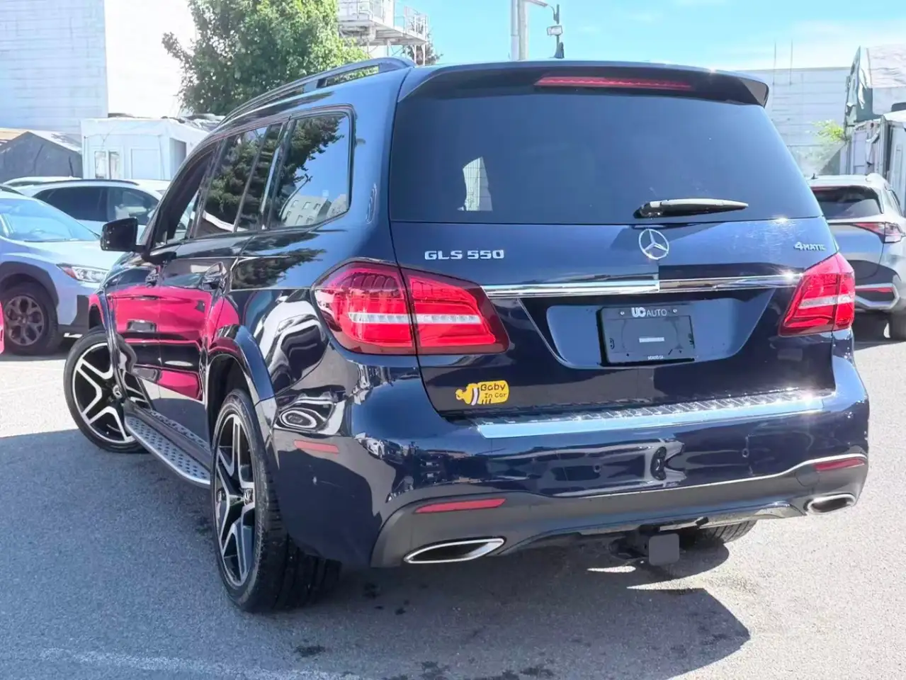 Mercedes-Benz GLS снимка Mercedes-Benz GLS