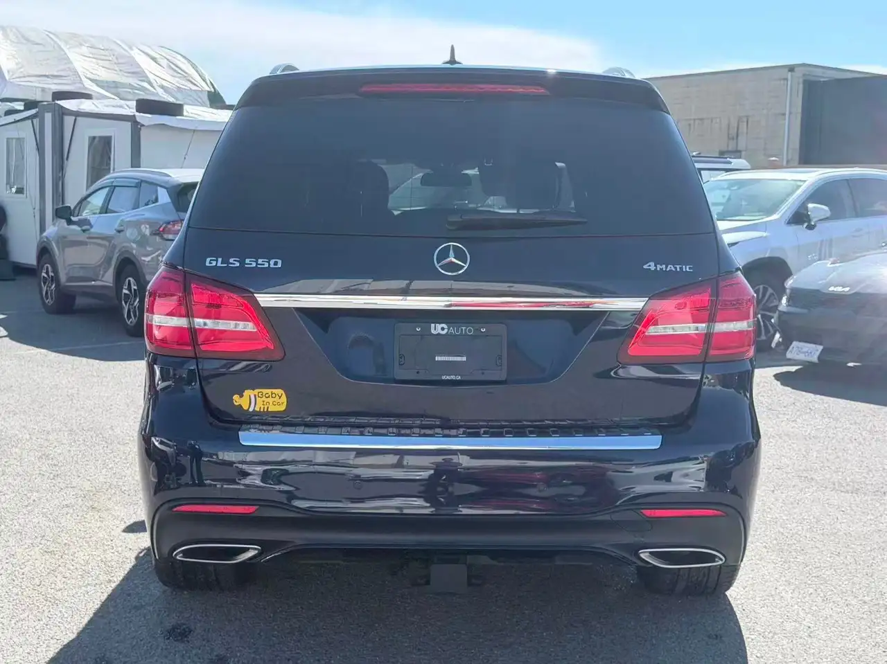 Mercedes-Benz GLS снимка Mercedes-Benz GLS