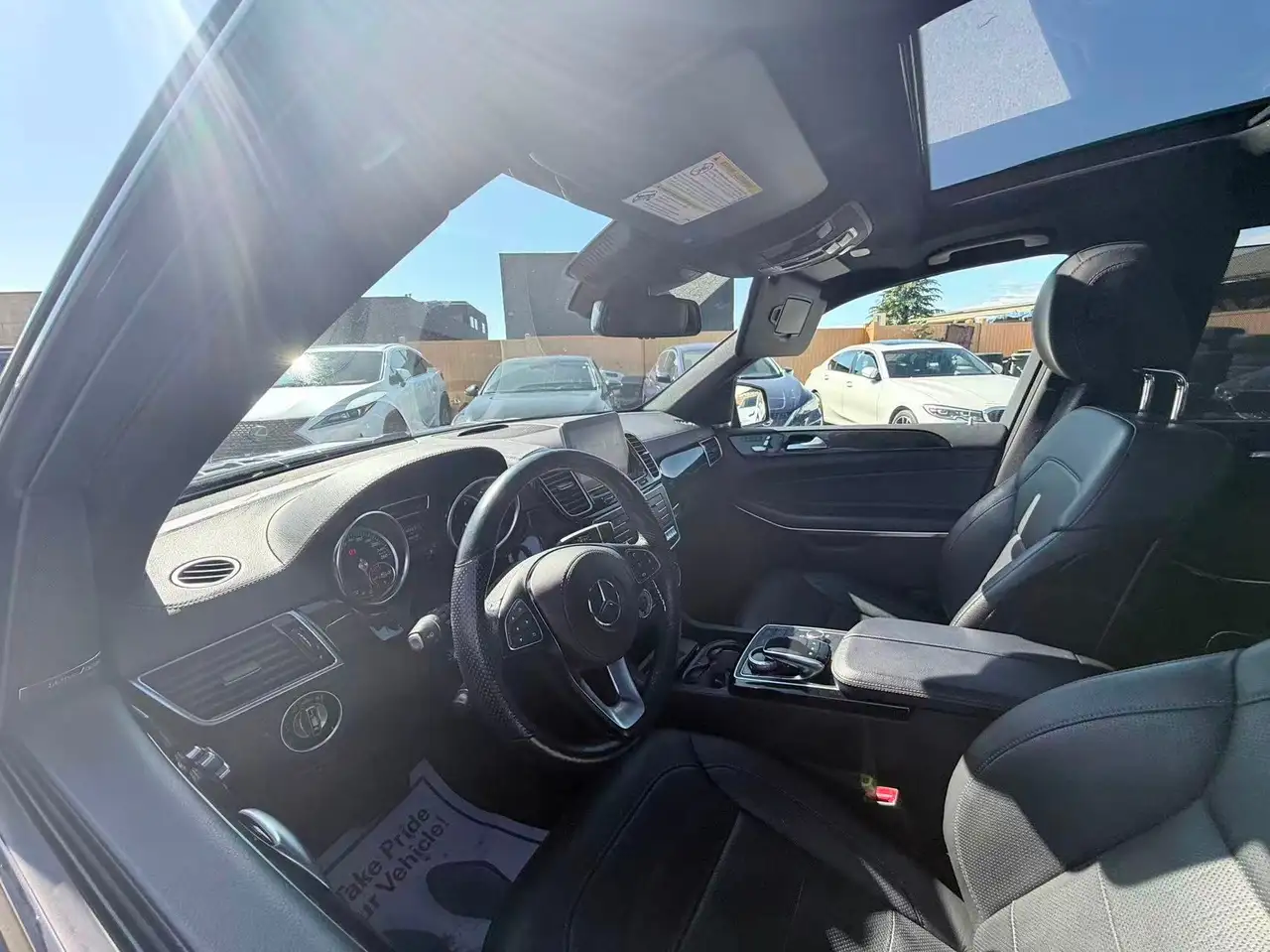 Mercedes-Benz GLS снимка Mercedes-Benz GLS