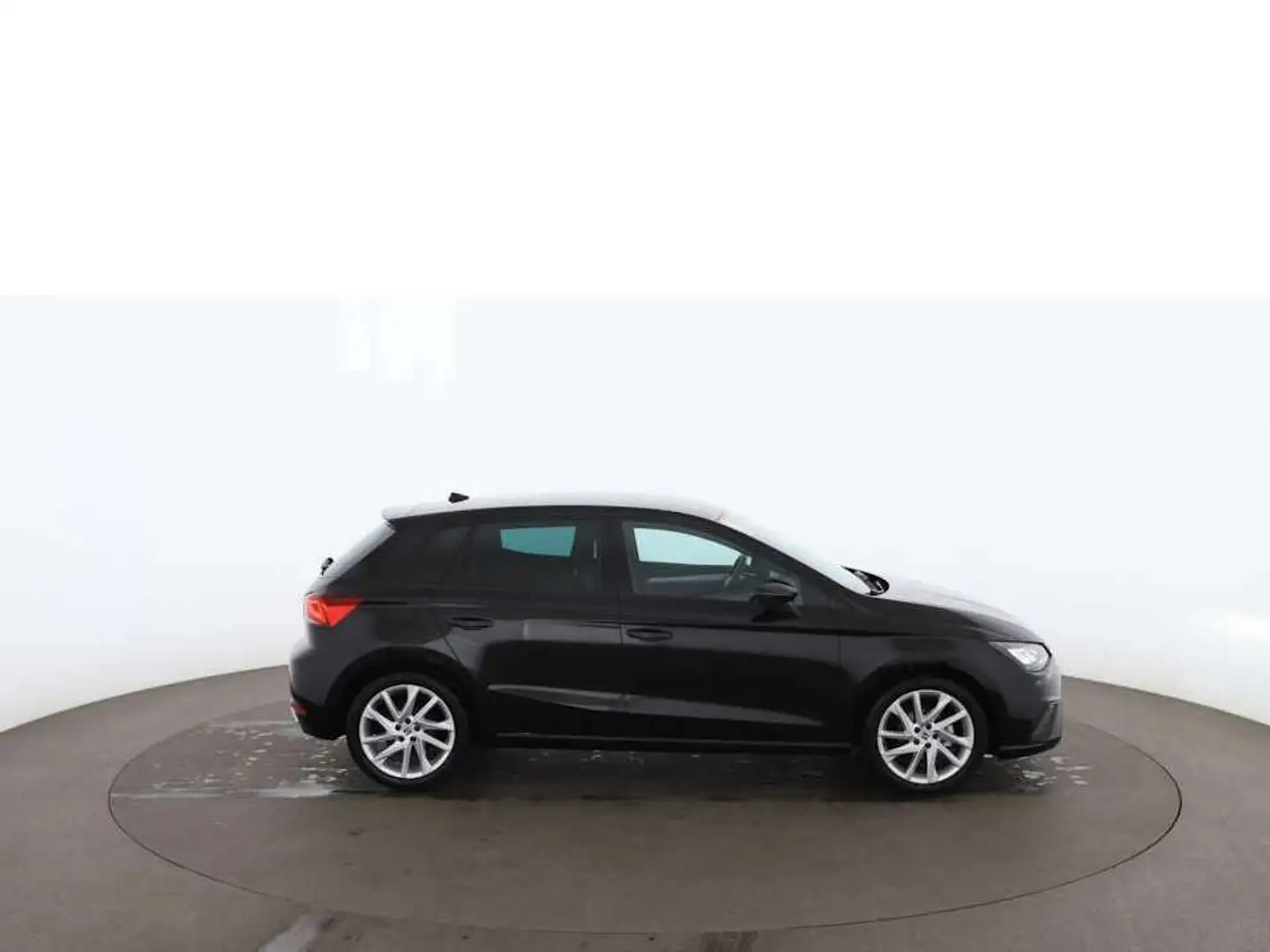 SEAT Ibiza 1.0 TSI FR LED RADAR LANE-ASSIST KLIMA PDC Schwarz - 2