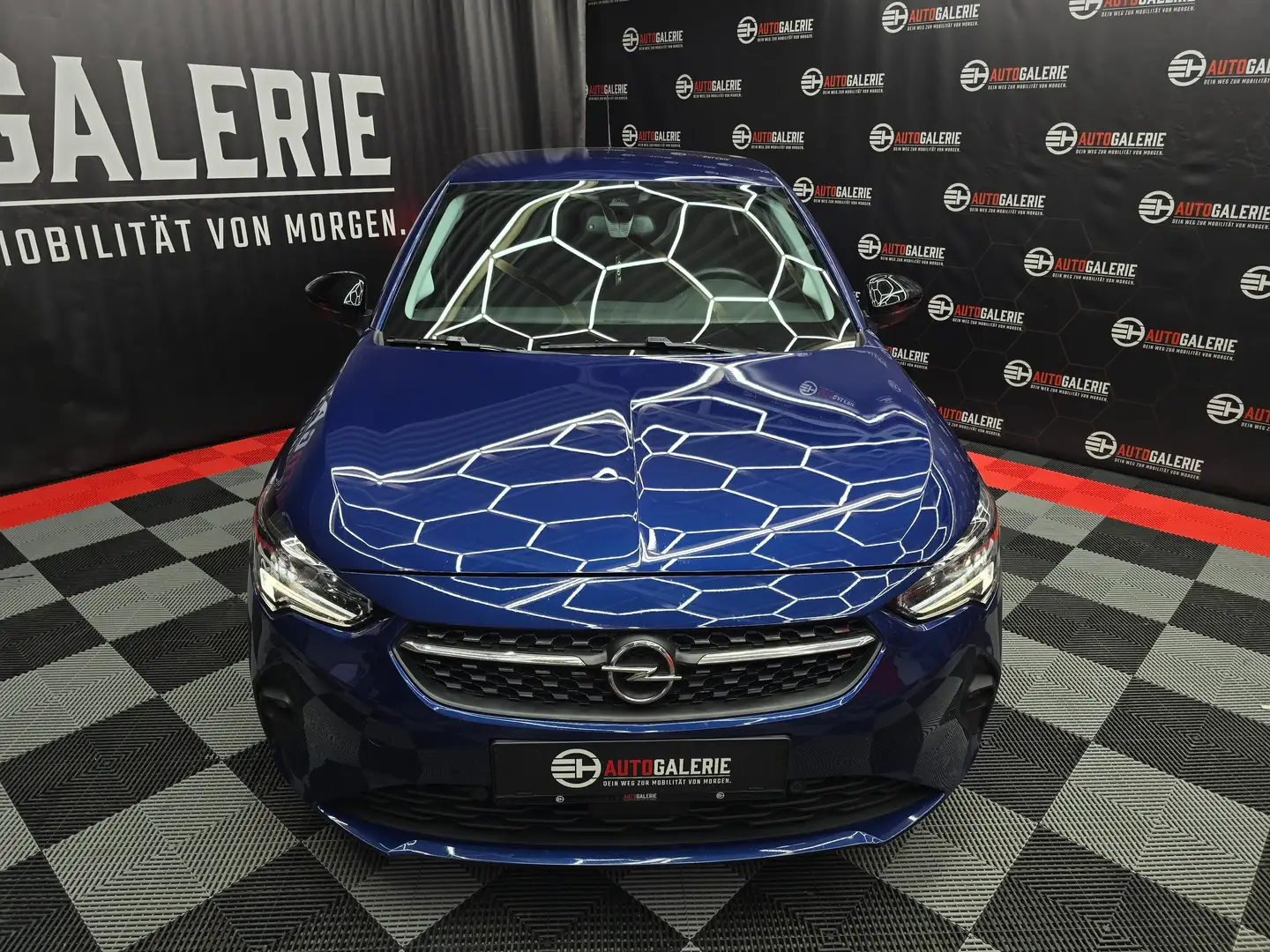 Opel Corsa Elegance Bleu - 2