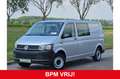 Volkswagen T6 Transporter 2.0 TDI L2H1 DC ac EURO6 150 pk org hollands navi Ezüst - thumbnail 1
