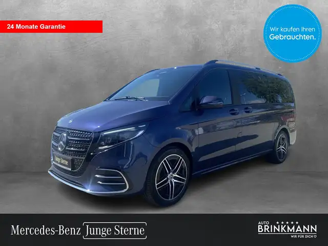 Mercedes-Benz V 220 d STYLE Lang AMG Line/SHZ/Totw./AHK Basic/Style/Navi/LED/Autom./Klima/Zusatzhz./Telefon/MF Lenkrad/Digitales Radio (DAB)