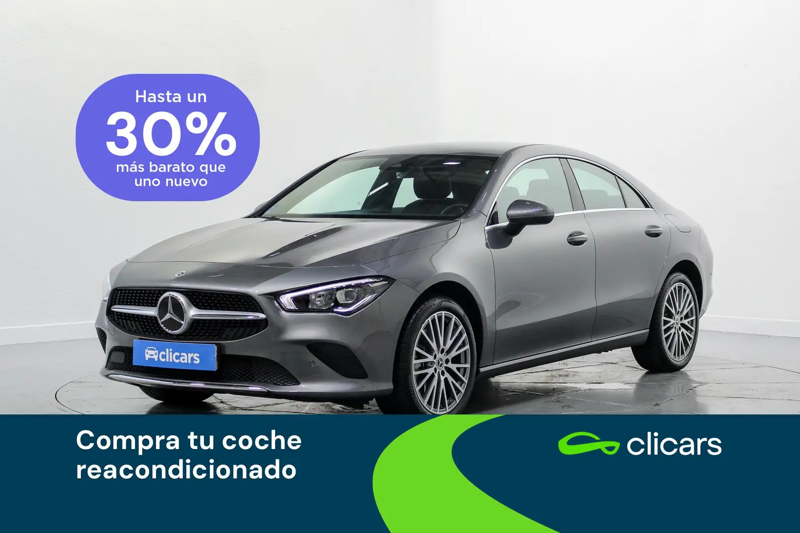 Mercedes-Benz CLA 250 250e 8G-DCT Gris - 1