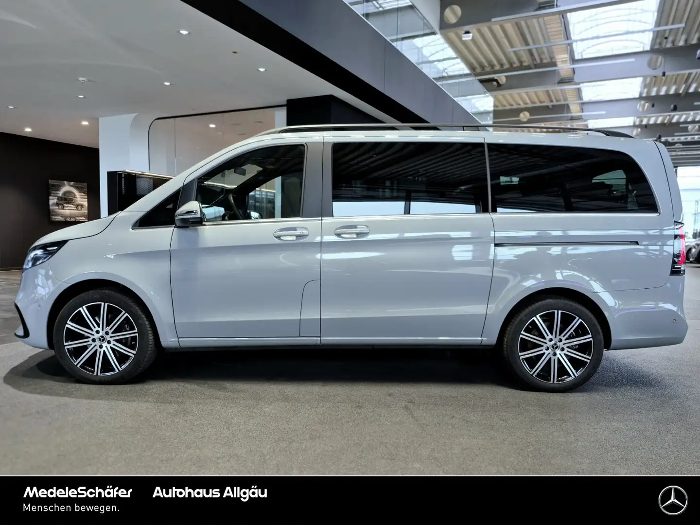 Mercedes-Benz V 250 V 250d 4M AVANTGARDE L DISTR EL TÜR 360 AHK MOPF Grau - 2