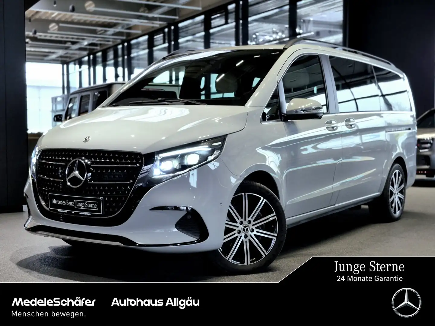 Mercedes-Benz V 250 V 250d 4M AVANTGARDE L DISTR EL TÜR 360 AHK MOPF Grau - 1