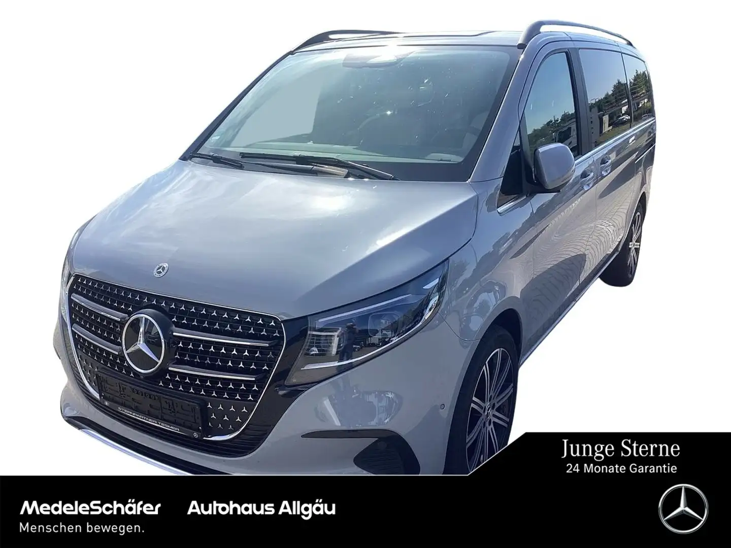 Mercedes-Benz V 250 V 250d 4M AVANTGARDE L DISTR EL TÜR 360 AHK MOPF Grau - 1