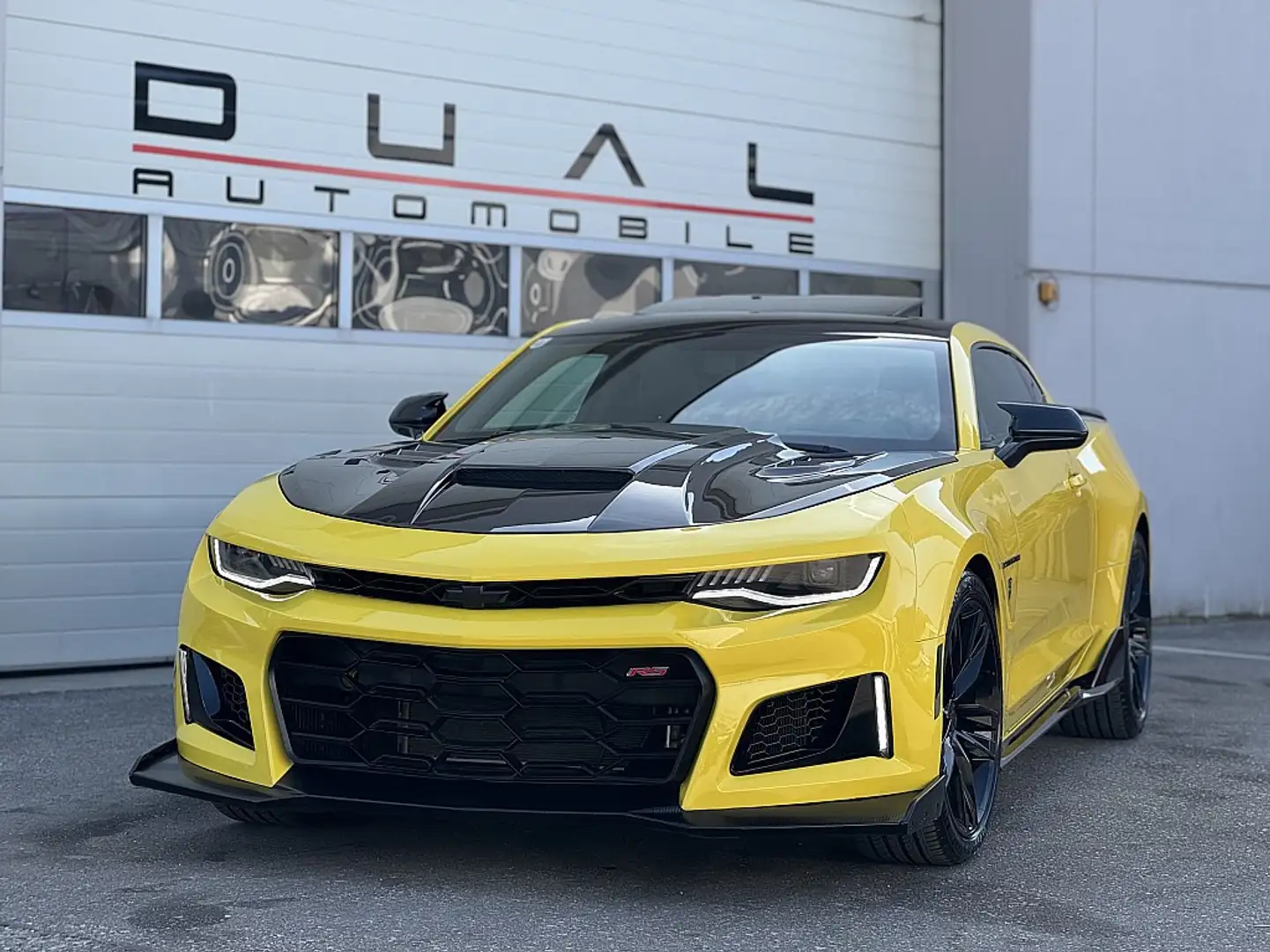 Chevrolet Camaro RS Coupe Aut. / ZL 1 LOOK / EINZELSTÜCK Amarillo - 1