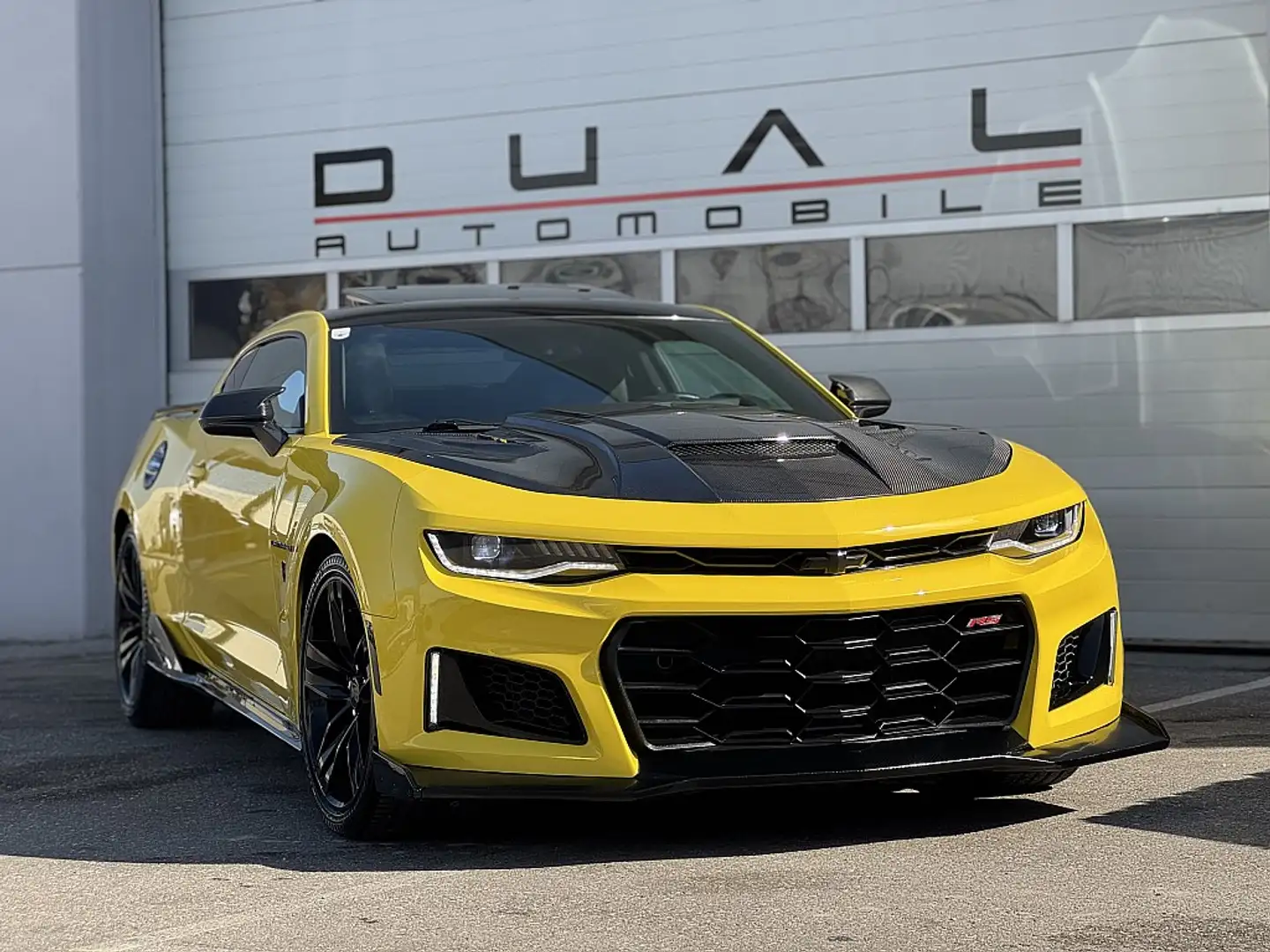 Chevrolet Camaro RS Coupe Aut. / ZL 1 LOOK / EINZELSTÜCK Amarillo - 2