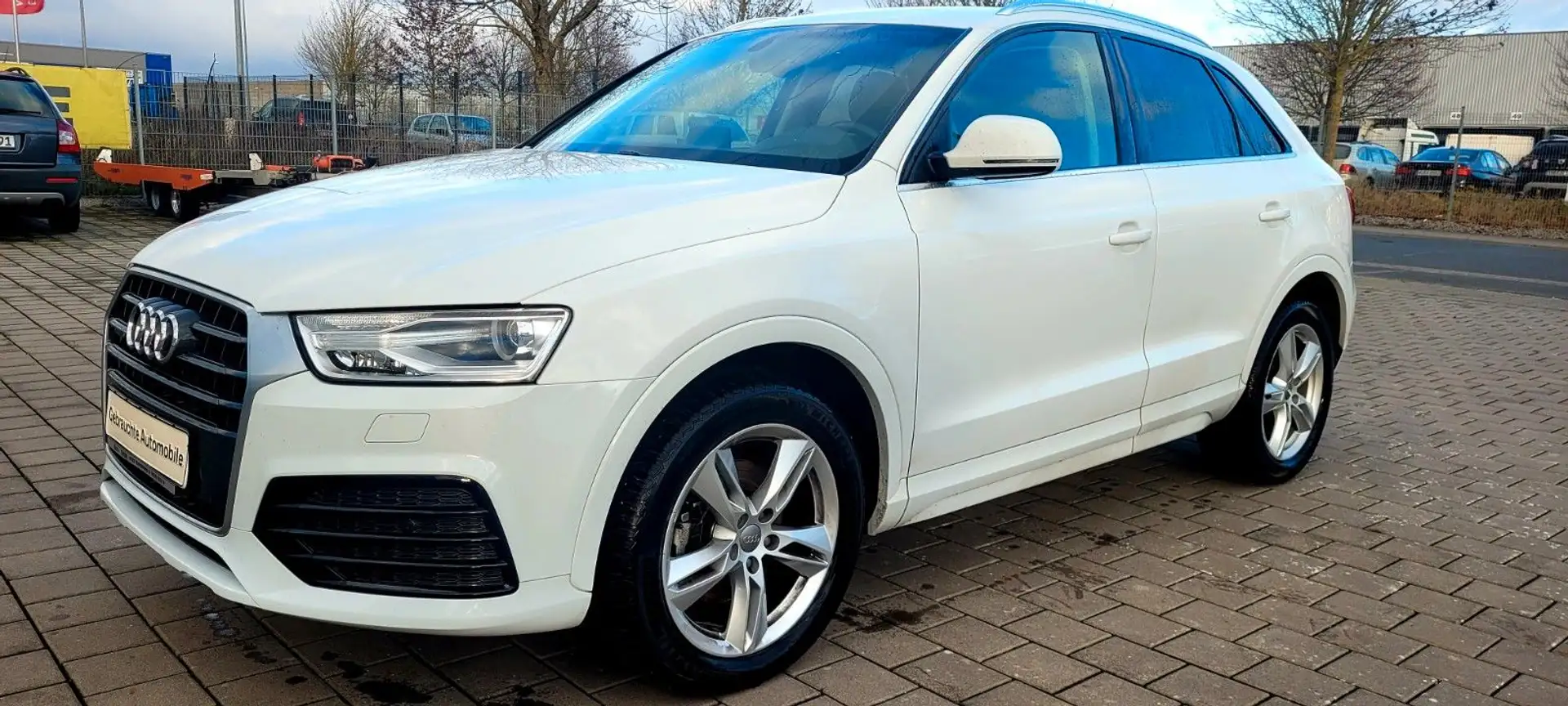 Audi Q3 sport quattro/Auto/Garantie/Tüv.Neu Blanco - 1