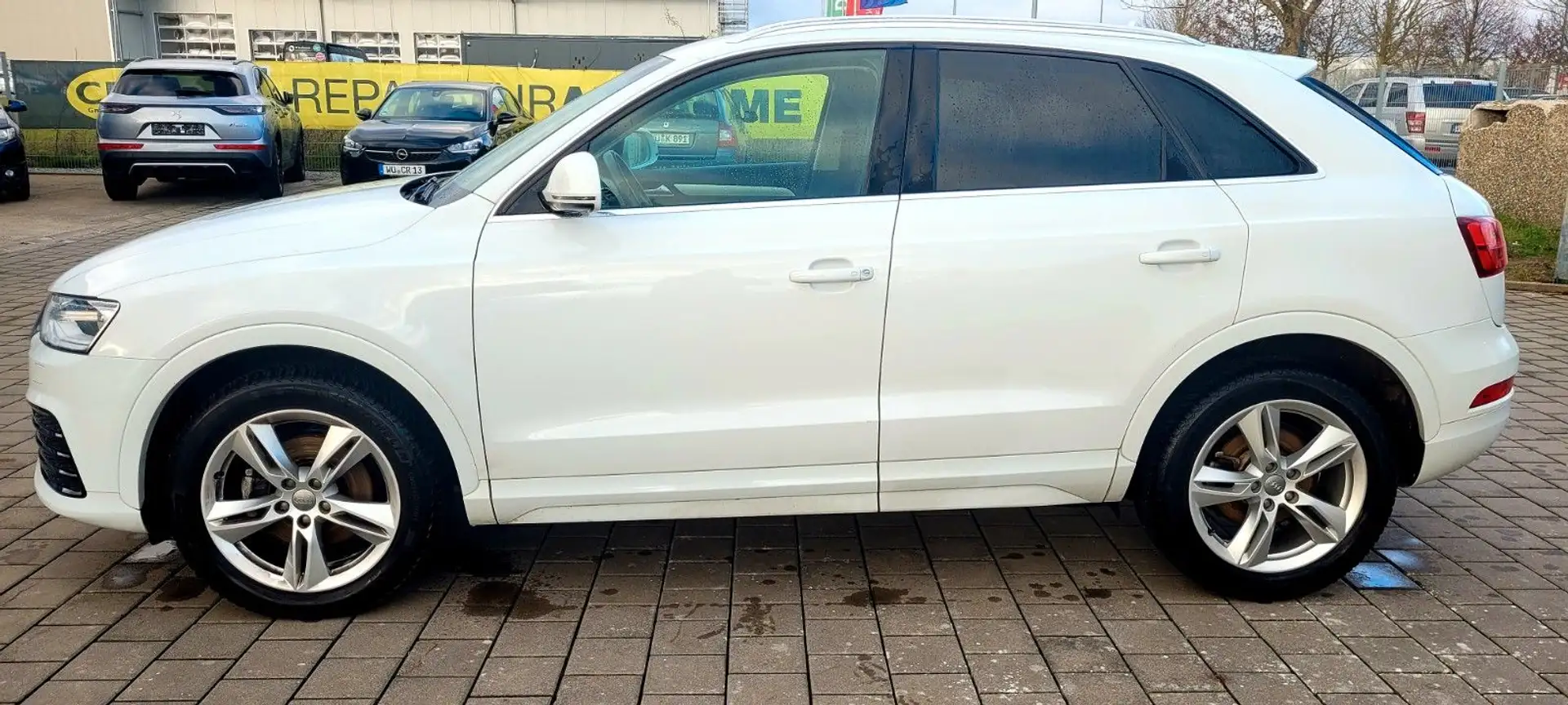 Audi Q3 sport quattro/Auto/Garantie/Tüv.Neu Blanco - 2