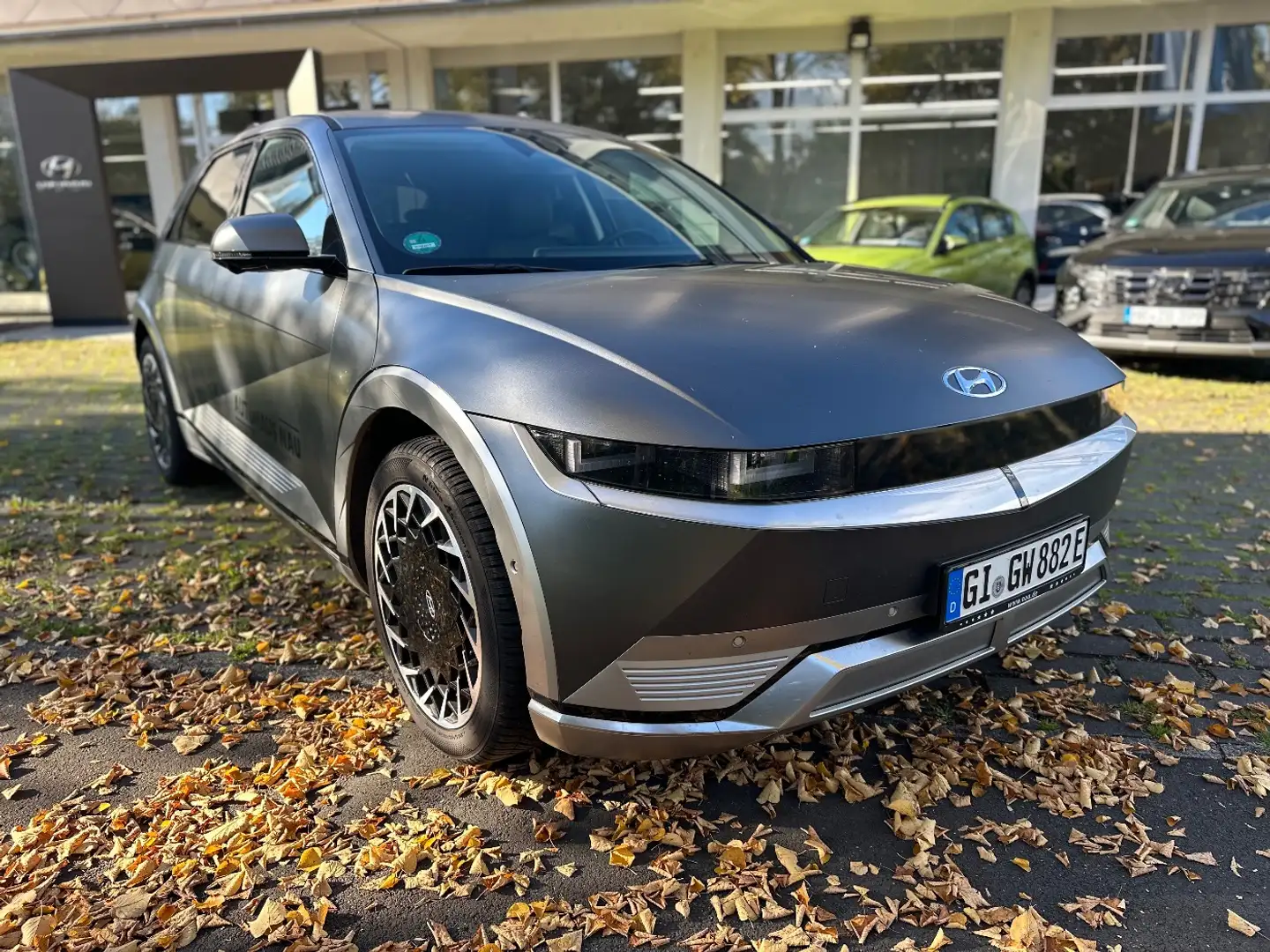 Hyundai IONIQ 5 TECHNIQ Allrad 360°, Bose Soundsystem Grau - 2