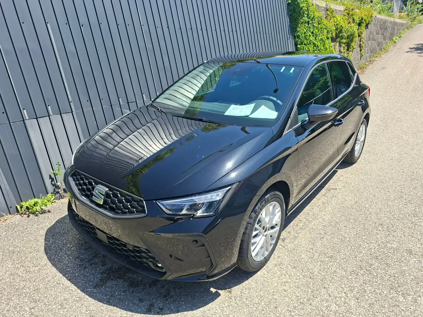 SEAT Ibiza Style Edition 1.0 TSI 95PS Schwarz - 1