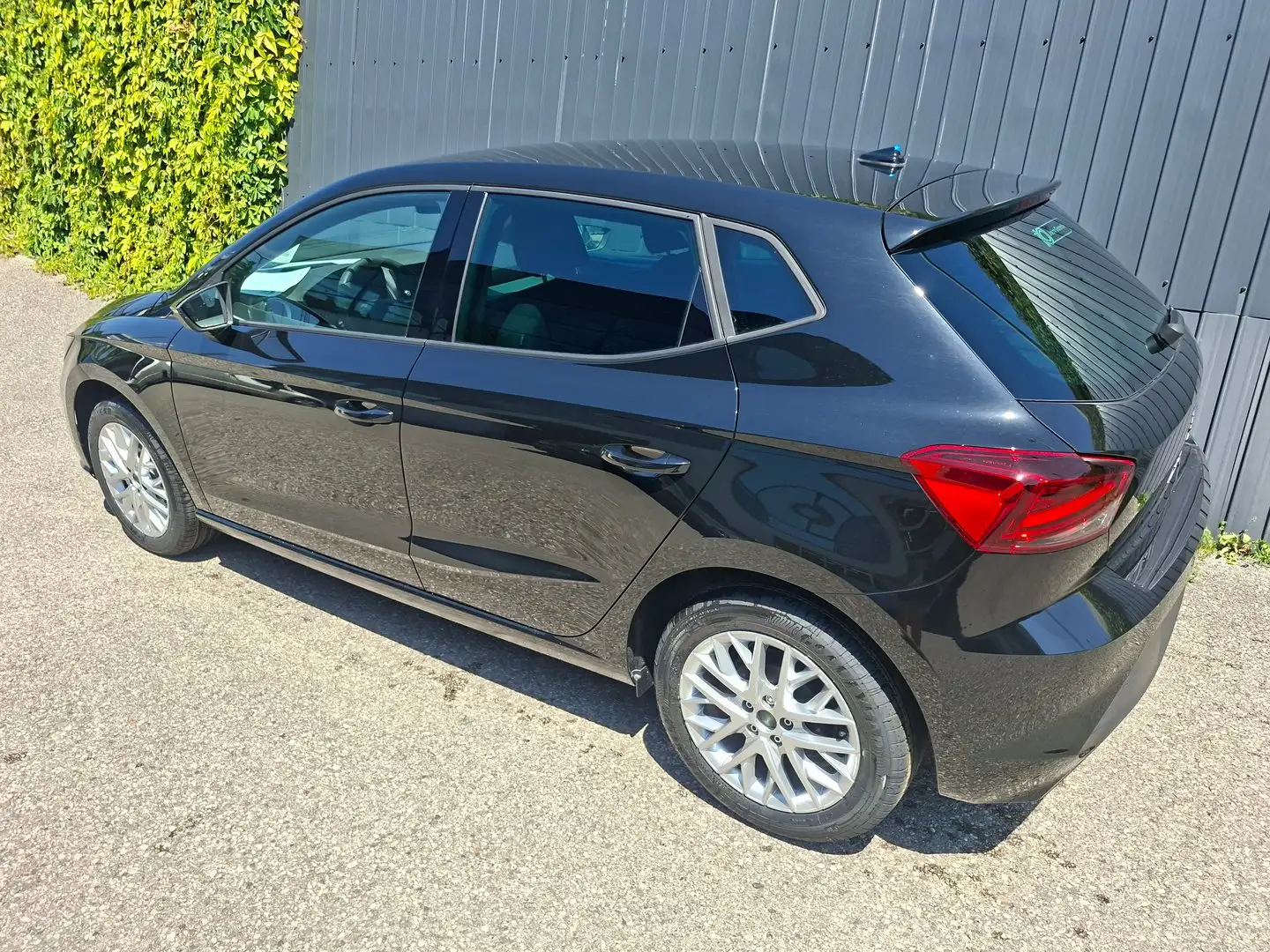 SEAT Ibiza Style Edition 1.0 TSI 95PS Schwarz - 2
