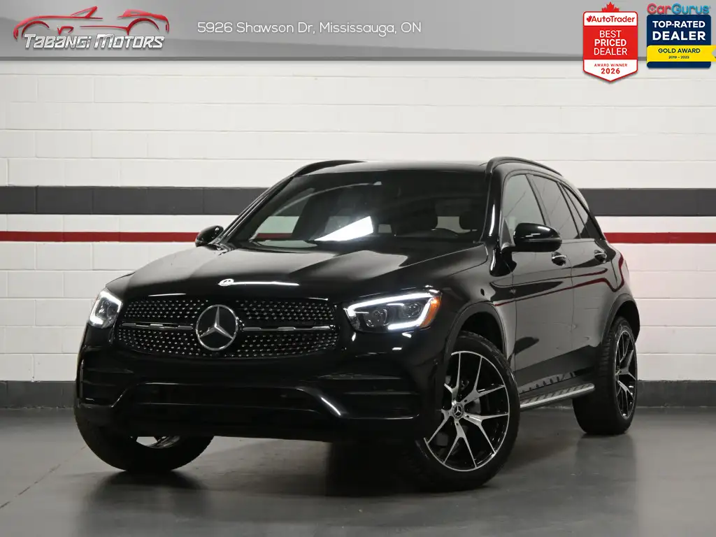 2022 Mercedes-Benz GLC 300 4MATIC No Accident AMG Night Digital Dash 360