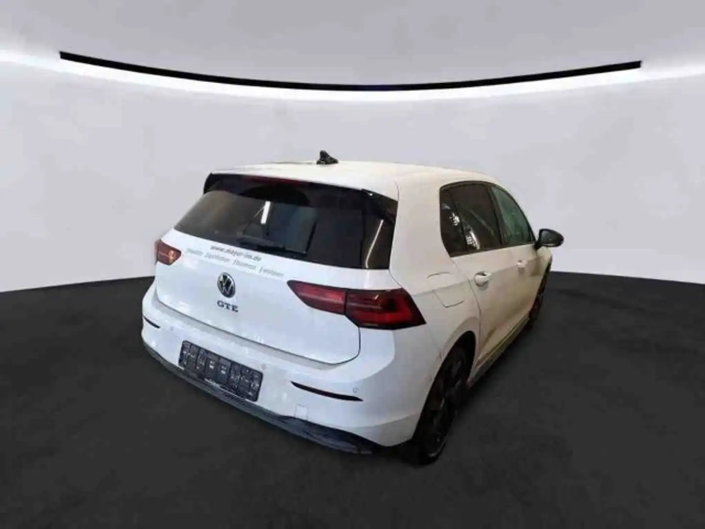 Volkswagen Golf GTE GTE AHK/Matrix/AppCon/Kam/HuD/ACC/Nav/18" Weiß - 2