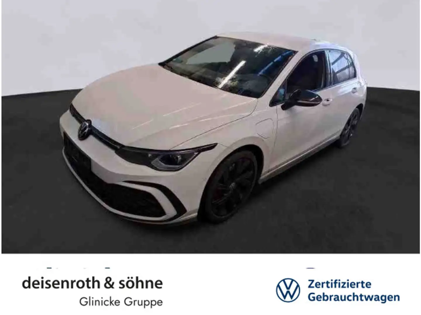 Volkswagen Golf GTE GTE AHK/Matrix/AppCon/Kam/HuD/ACC/Nav/18" Weiß - 1