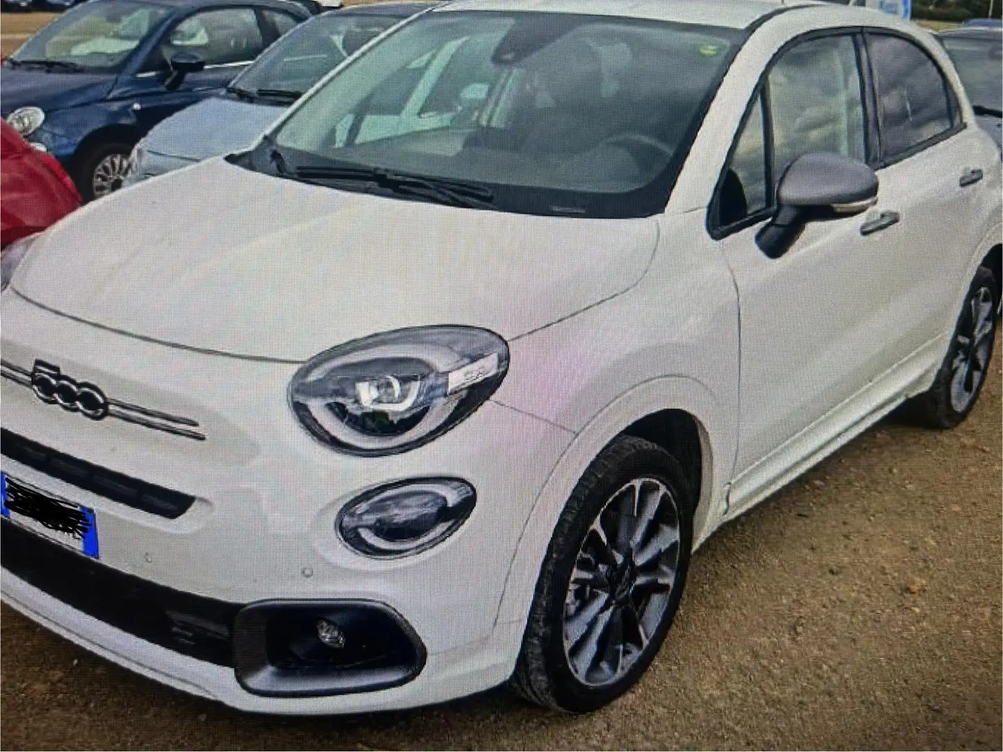 Fiat 500X 500X 2022 1.5 t4 hybrid Sport 130cv dct Bianco - 2