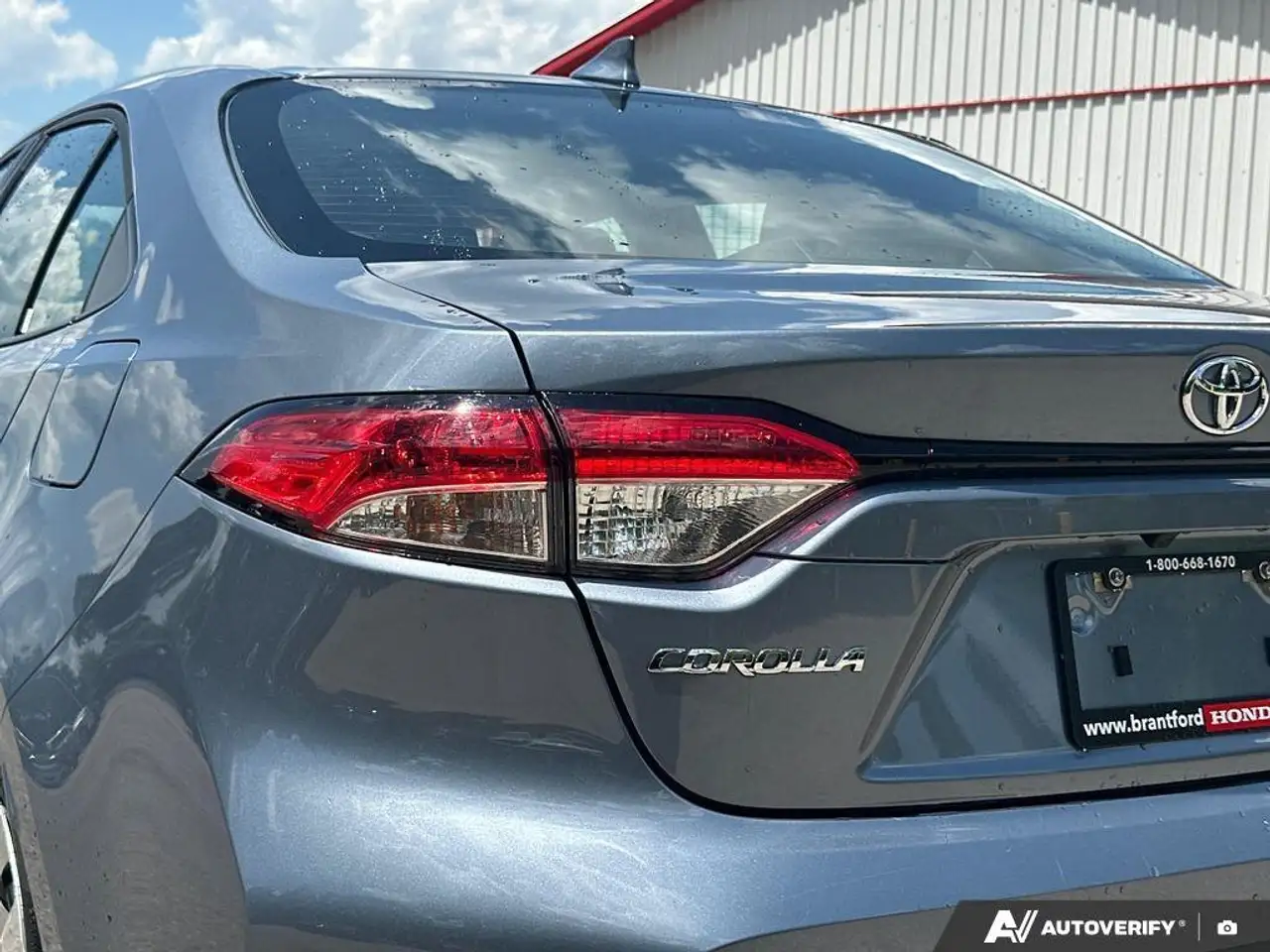 Toyota Corolla снимка Toyota Corolla