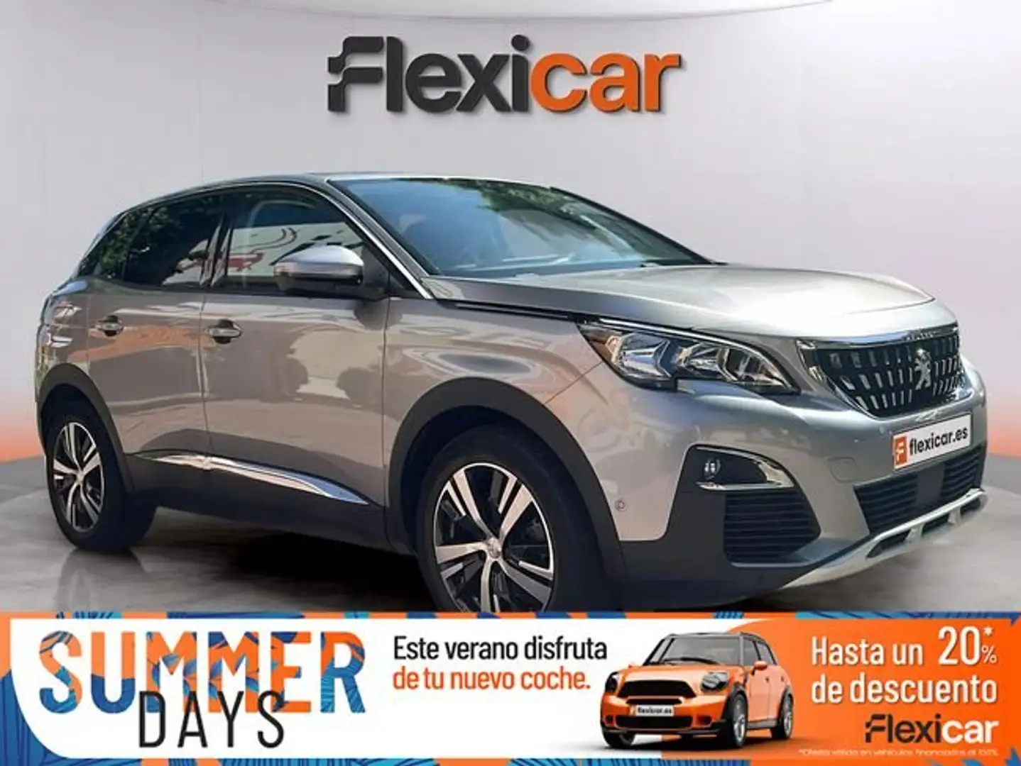 Peugeot 3008 1.2 PureTech S&S Access 130 Gris - 1
