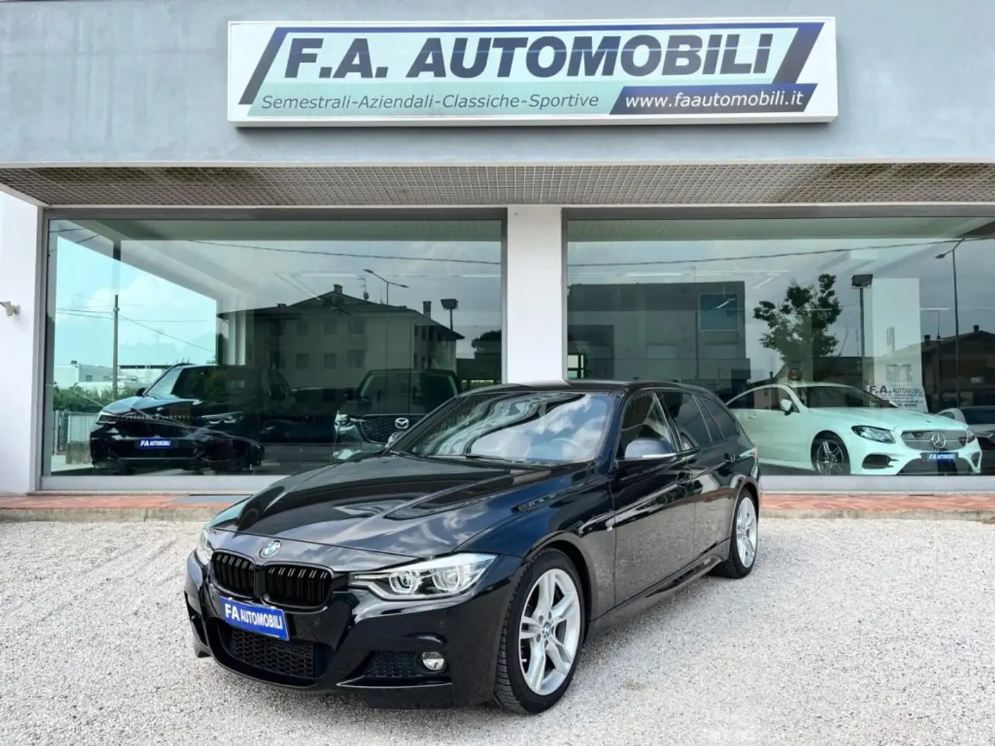 BMW 318 d Touring Msport Autom. Nero - 1