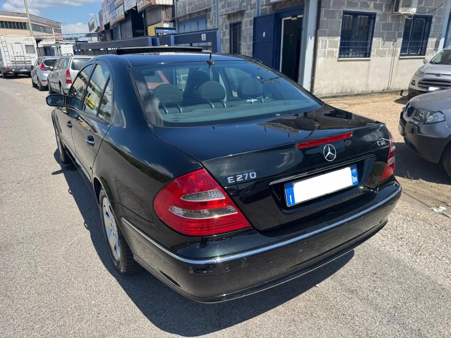 Mercedes-Benz E 270 CDI Elegance *Automatica* Iscritta ASI con CRS - 2