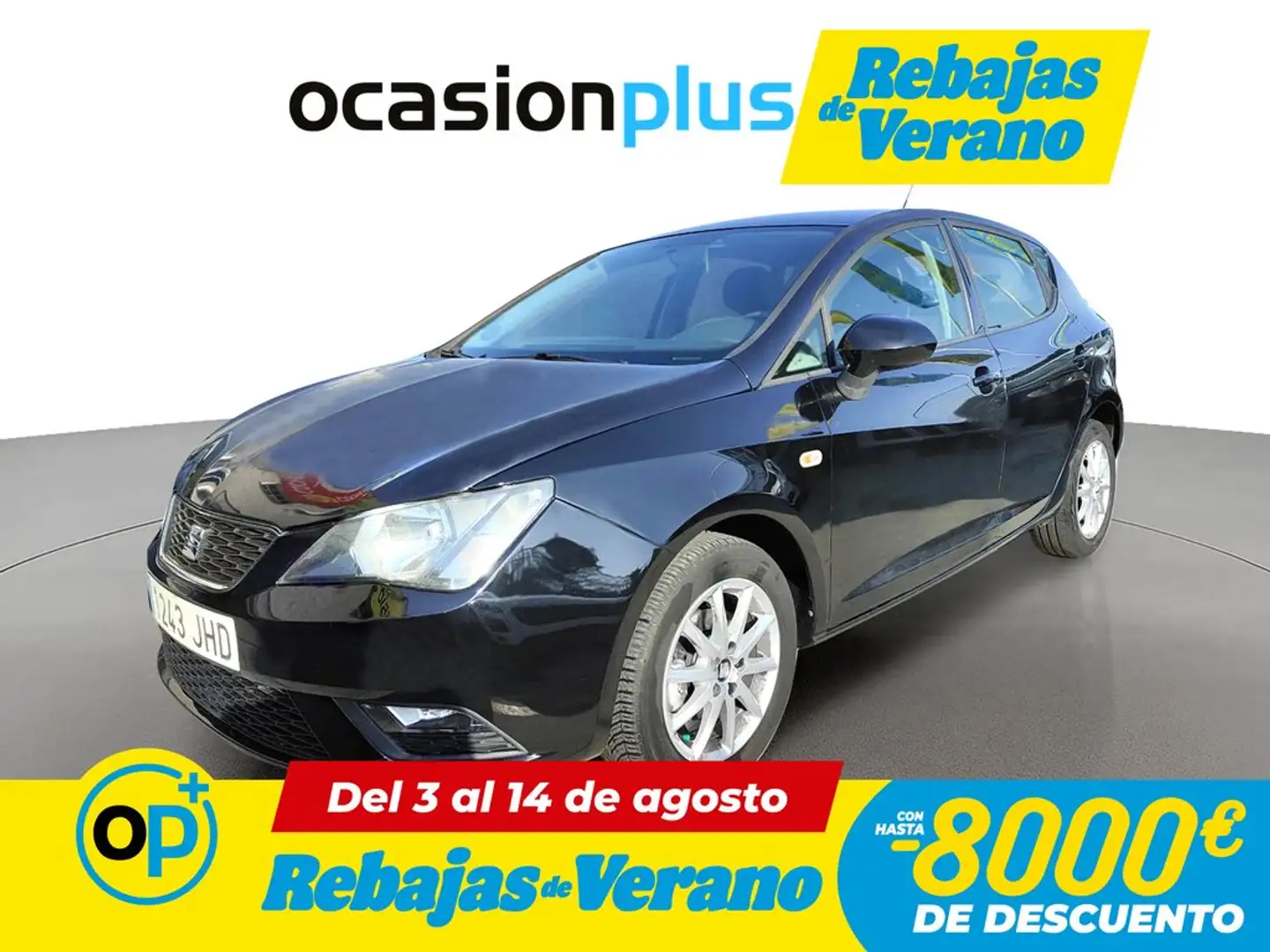 SEAT Ibiza 1.2 TSI Reference Negro - 1