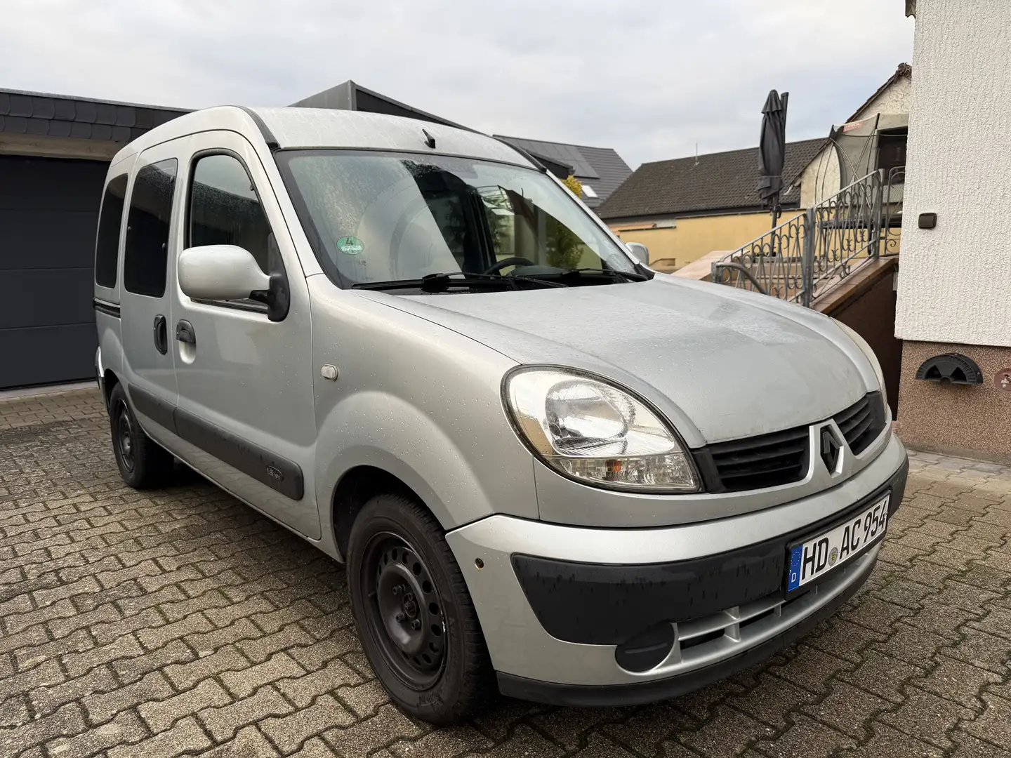 Renault Kangoo Edition Campus Argintiu - 1
