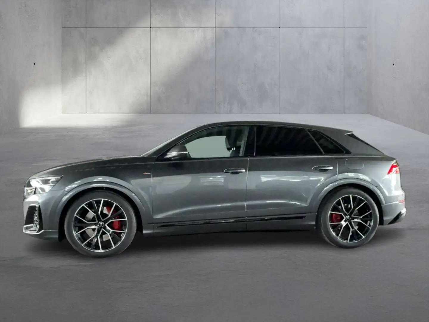 Audi Q8 TFSI e quattro 290 kW Grau - 2