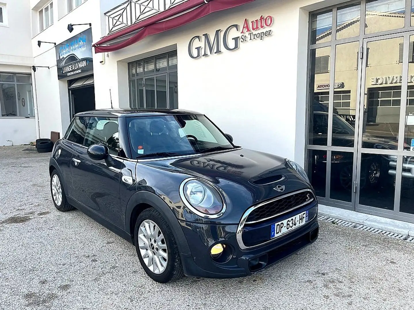 MINI Cooper S Hatch 3 Portes Cooper S 192 ch BVA6 Gris - 2