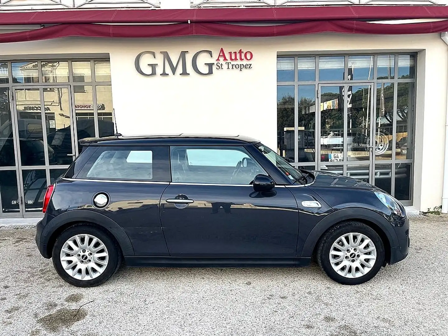 MINI Cooper S Hatch 3 Portes Cooper S 192 ch BVA6 Gris - 1