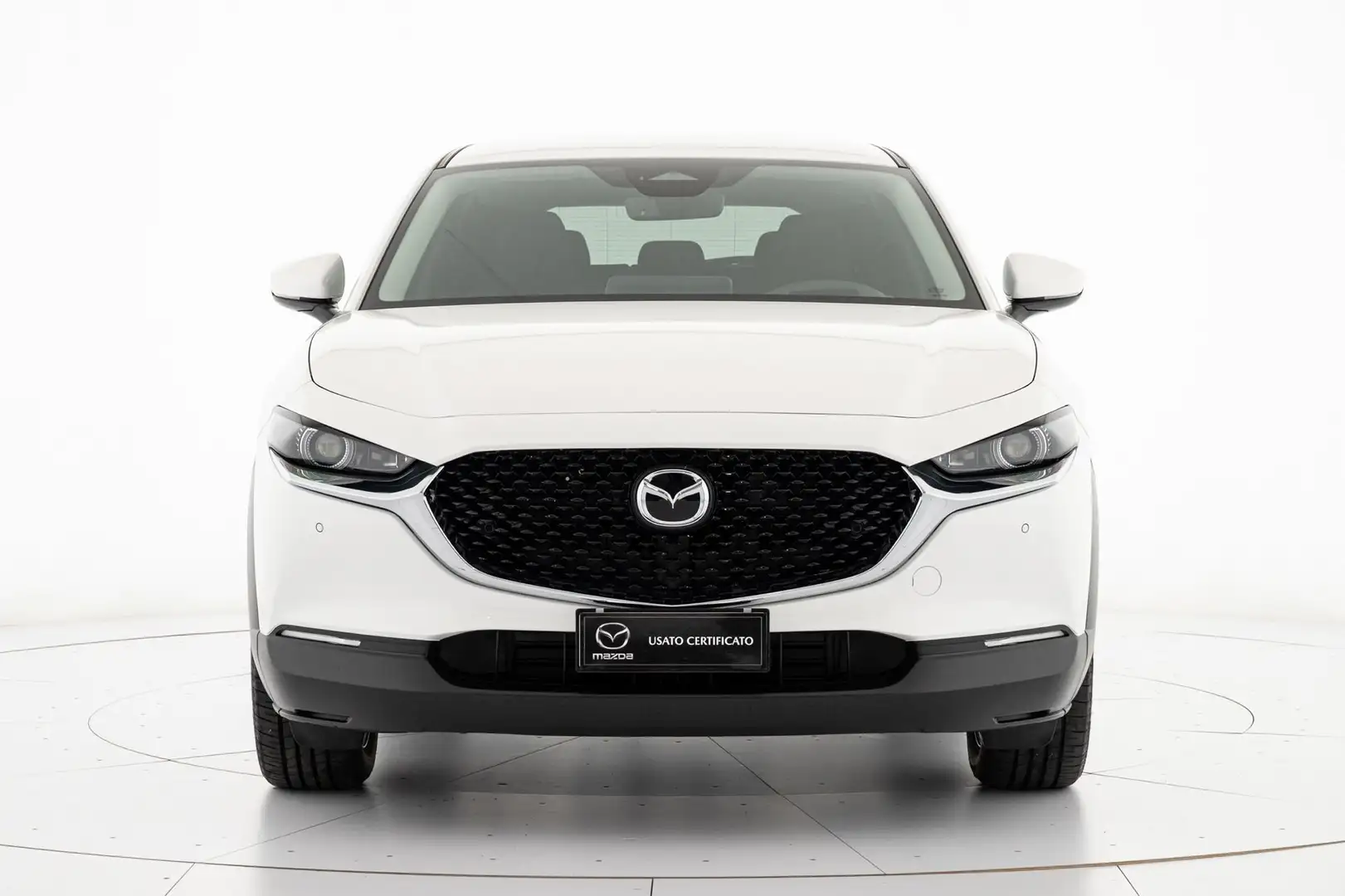 Mazda CX-30 2.5l e-Skyactiv-G M Hybrid 2WD Centre Line Bianco - 2