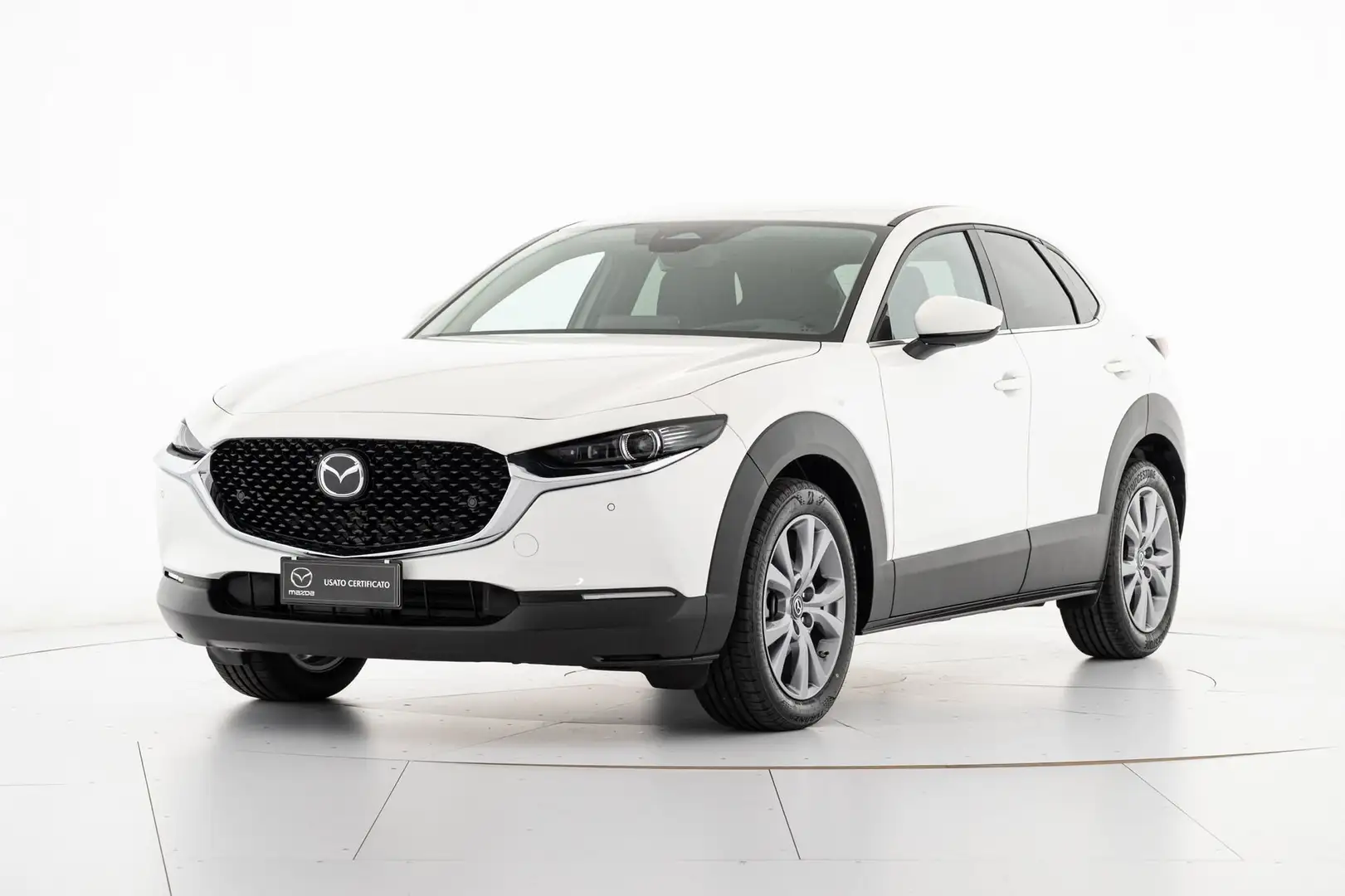 Mazda CX-30 2.5l e-Skyactiv-G M Hybrid 2WD Centre Line Bianco - 1