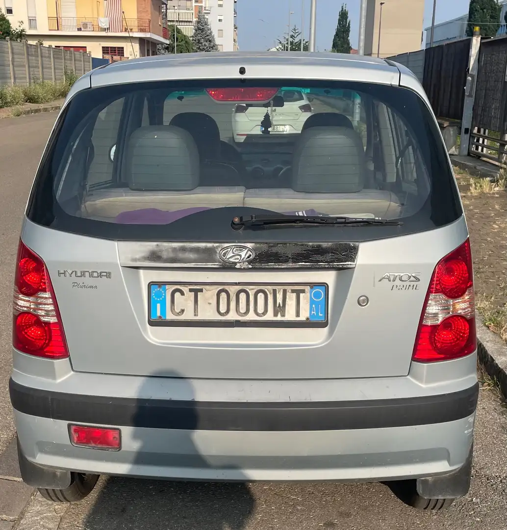 Hyundai Atos Atos Prime 2003 Prime 1.1 12v Clima Blu/Azzurro - 2