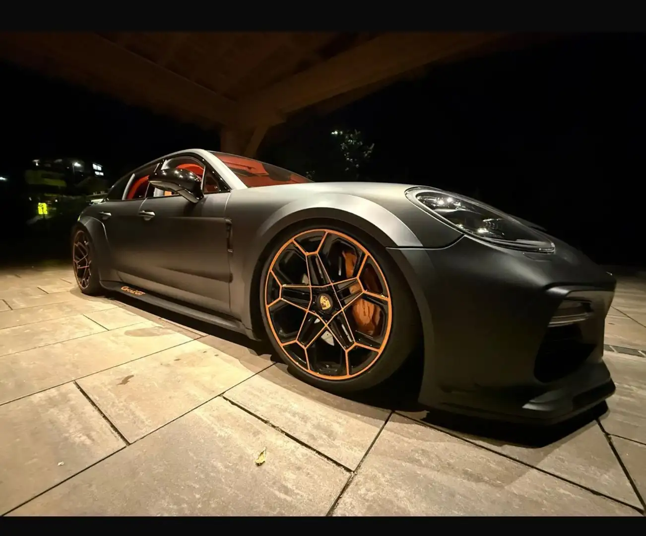 Porsche Panamera Gts Sport Tourismo TECHART GRAND GT - 1
