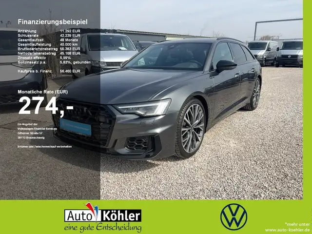 Audi S6 Avant TDi Kamera/AHK/ACC/Bang & Olufsen