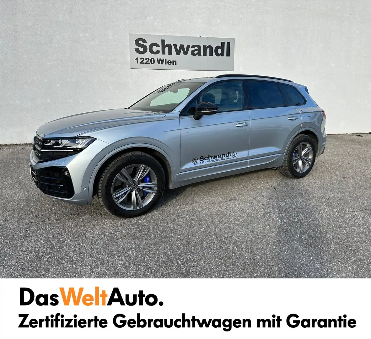 Volkswagen Touareg R eHybrid TSI 4MOTION Silber - 1