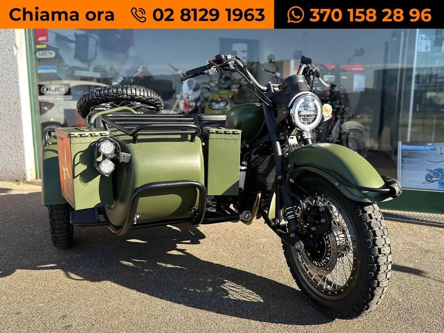 SWM SIDECAR 525 - 2