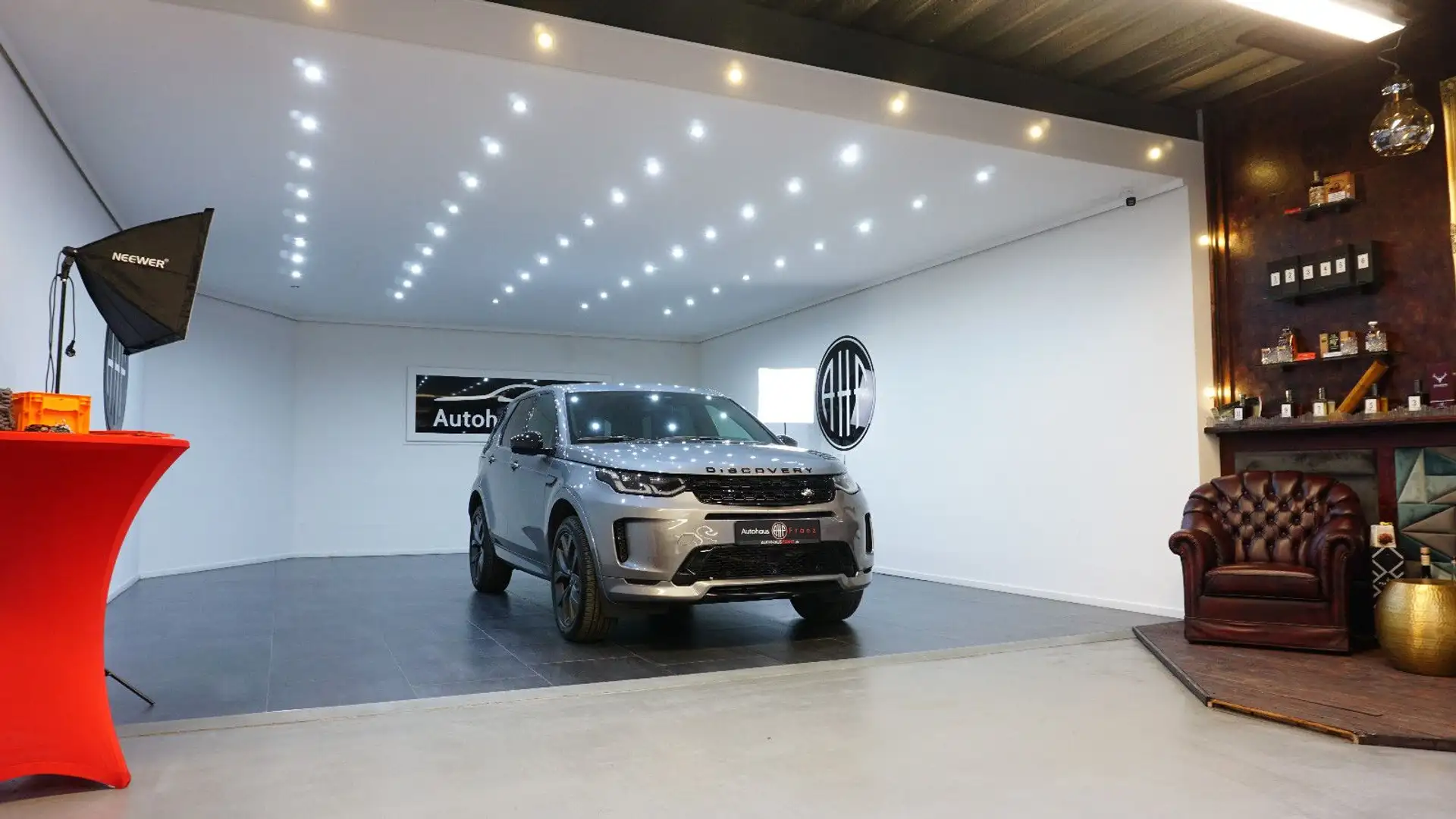 Land Rover Discovery Sport R-Dynamic SE AWD*SHZ*KAM* Grau - 1
