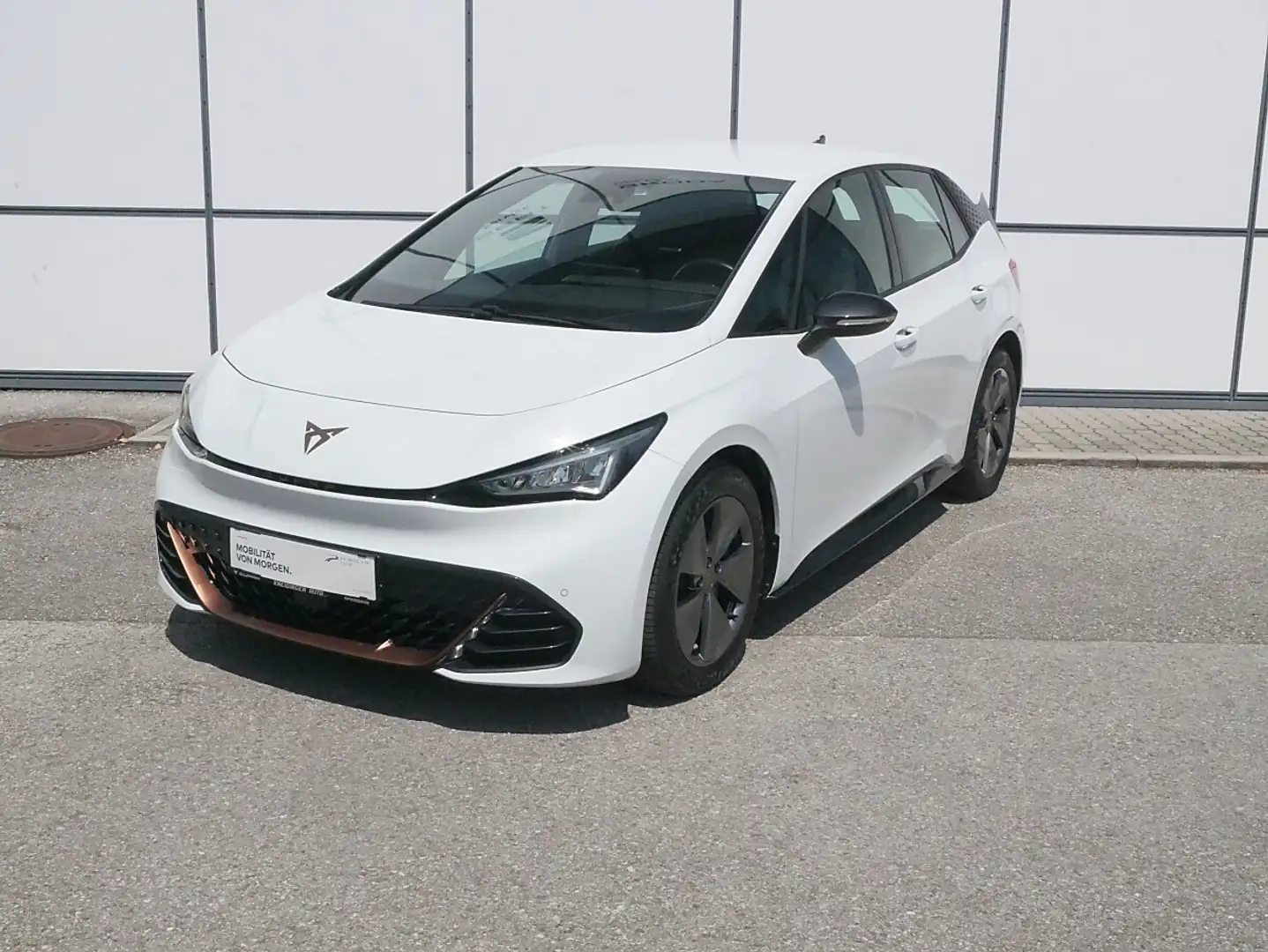 CUPRA Born 58kWh, Totwinkel-Assistent, ACC, Standklimatisi... Weiß - 2