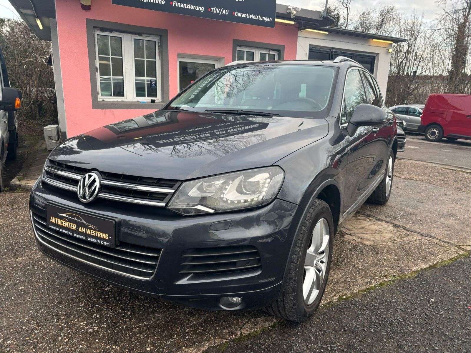 Second hand Volkswagen Touareg 3.0 TDI