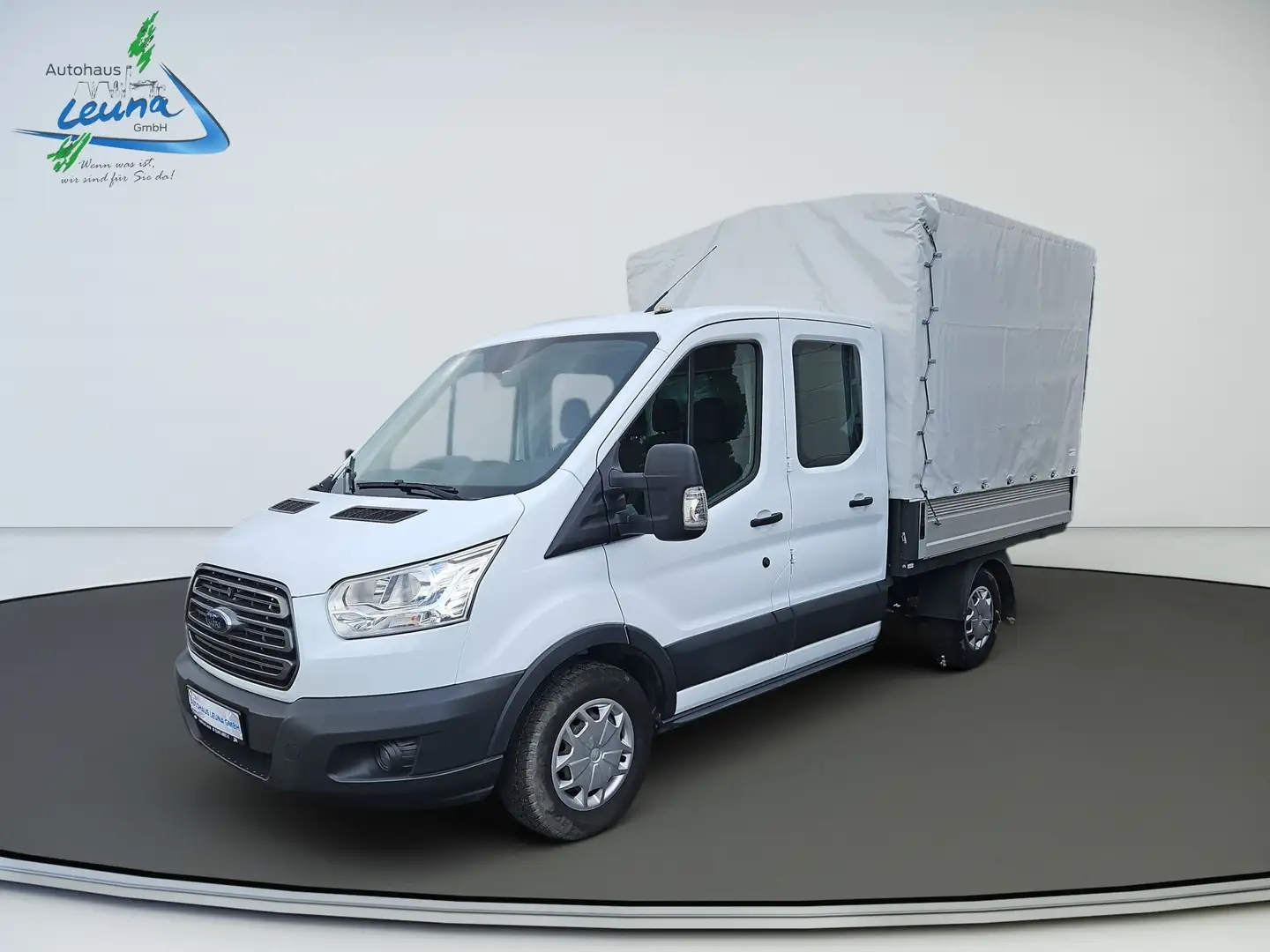 Ford Transit 350 L2 Doppelkabine Trend Weiß - 1