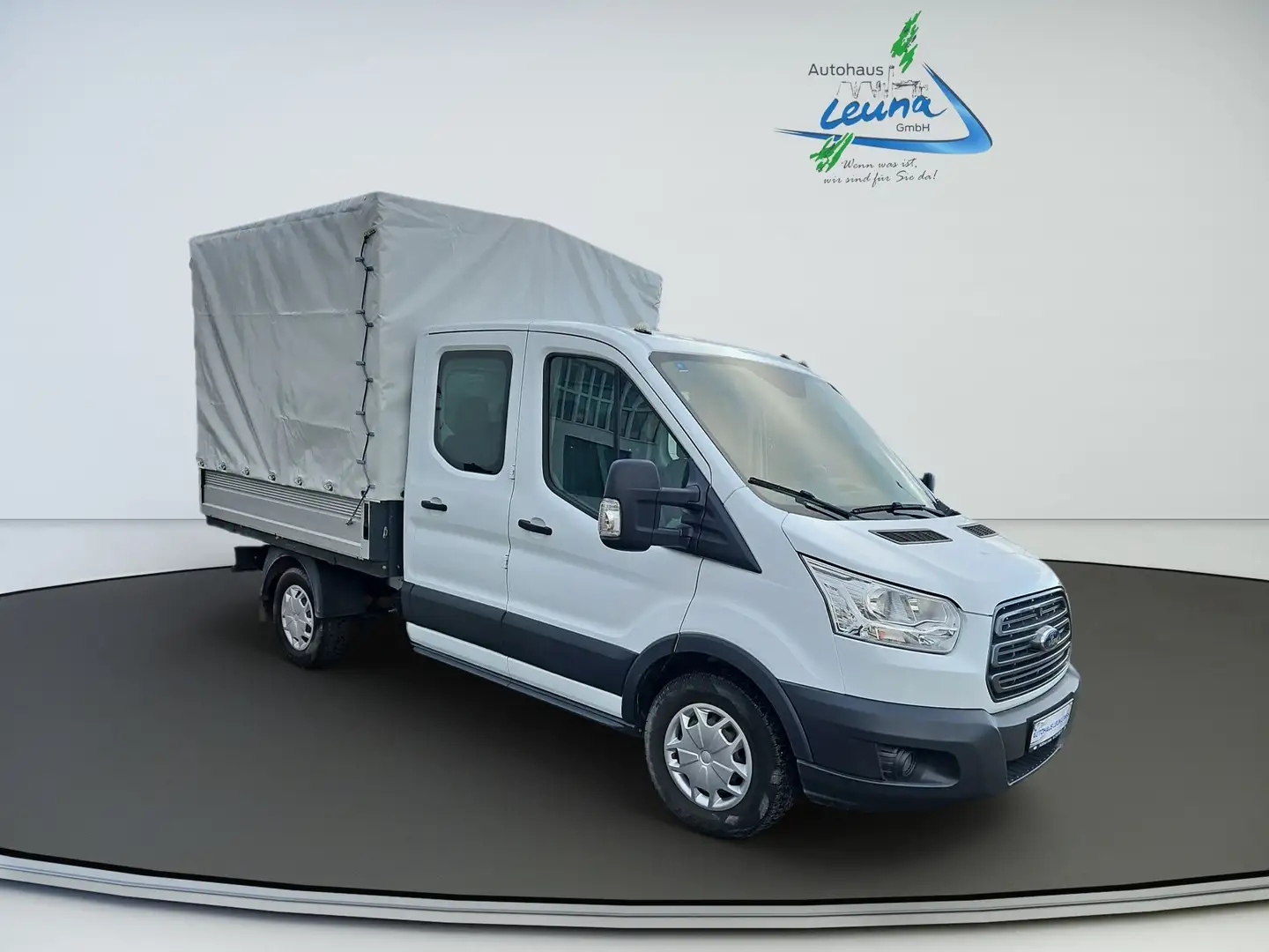 Ford Transit 350 L2 Doppelkabine Trend Weiß - 2