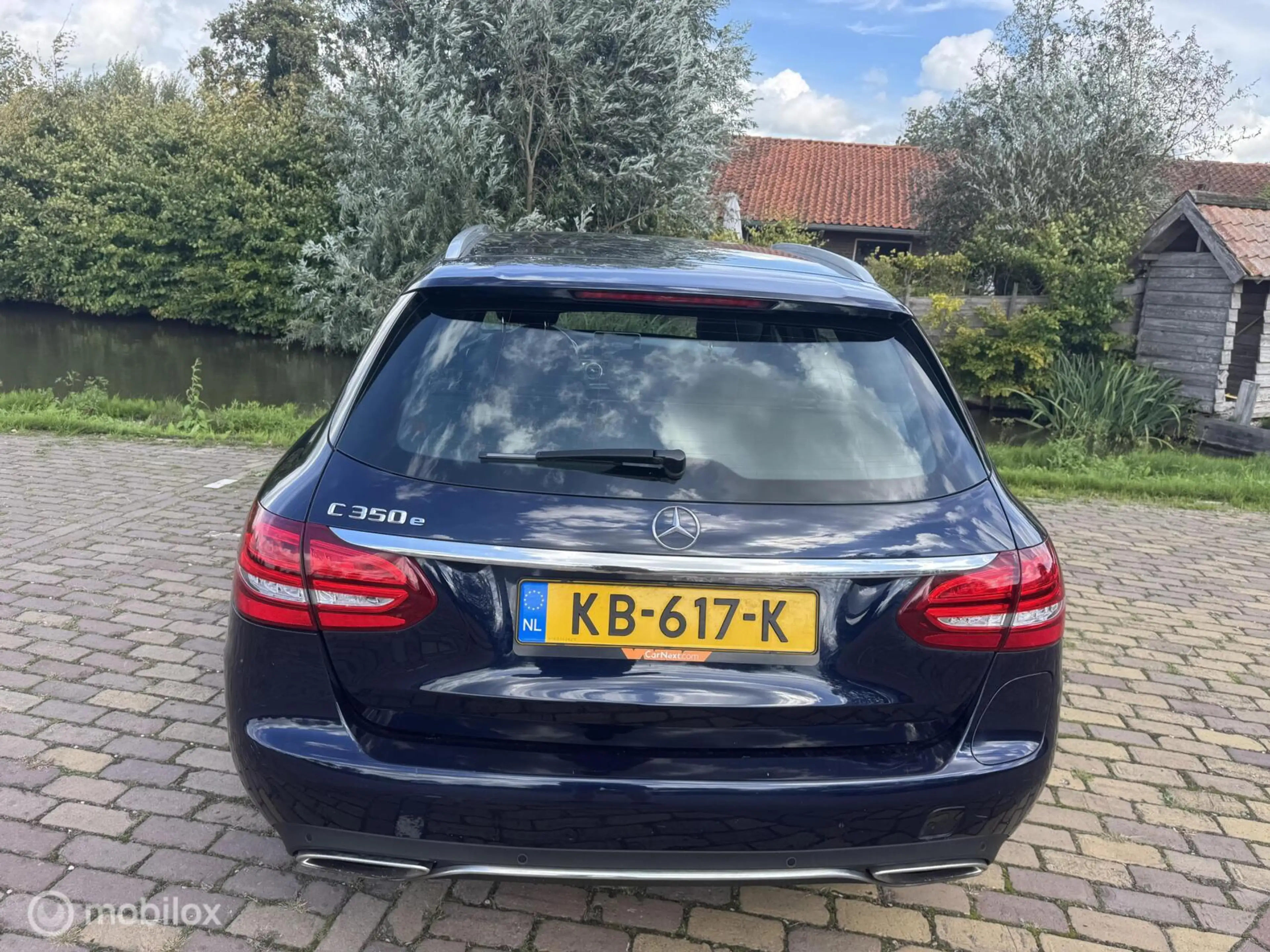 Mercedes-Benz C 350 Estate 350e PHEV Lease Edition | Camera — photo 4