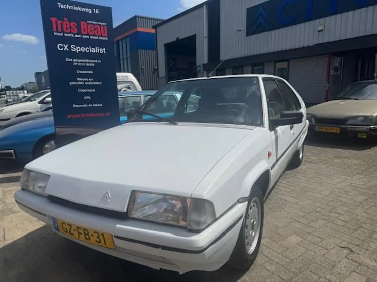 Citroen BX 1.4 Deauville Weiß - 2