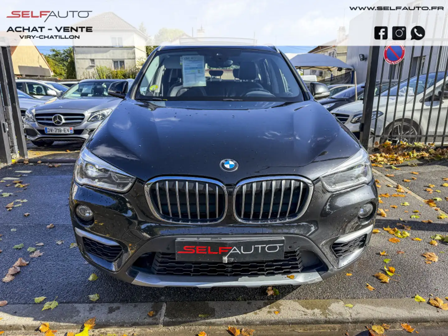 BMW X1 (F48) SDRIVE16D 116CH XLINE Noir - 2